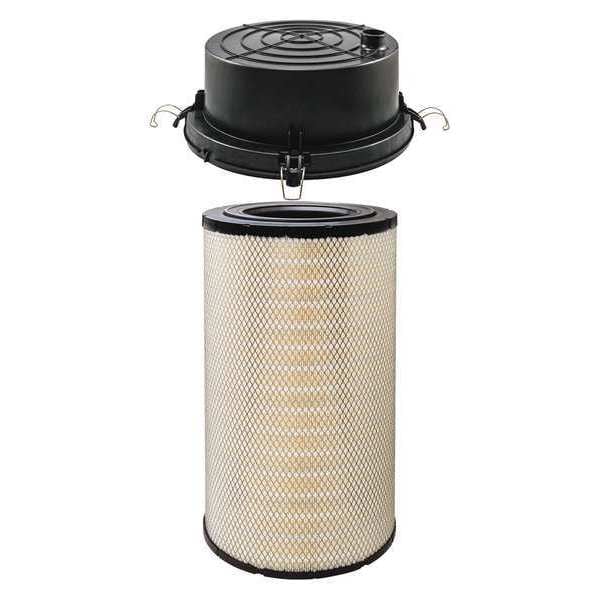 Air Filter, Radial Seal Air Element, 29" H