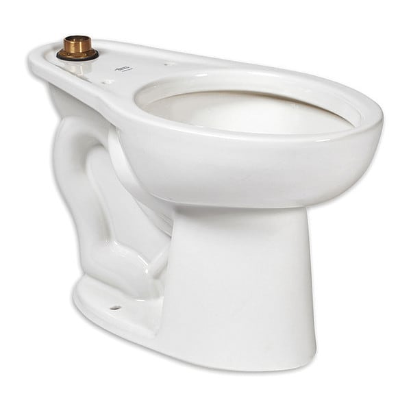 Madera 1.11.6GPF Elong Bwl Wh, 1.1 to 1.6 gpf, Flushometer, Floor Mount, Elongated, White