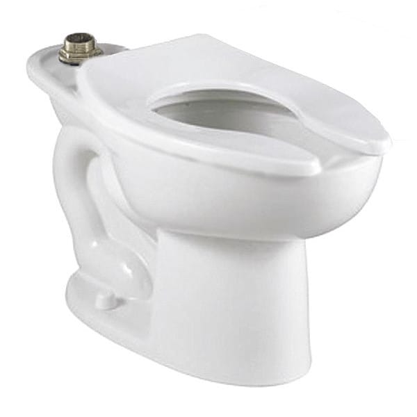 Madera Ec16-12 Un Bwl TpspdBp Wh, 1.1 to 1.6 gpf, Flushometer, Floor Mount, Elongated, White