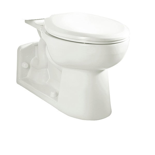 Yorkville Toilet Bwl  Wht, 1.6 gpf, Floor Mount, Elongated, White