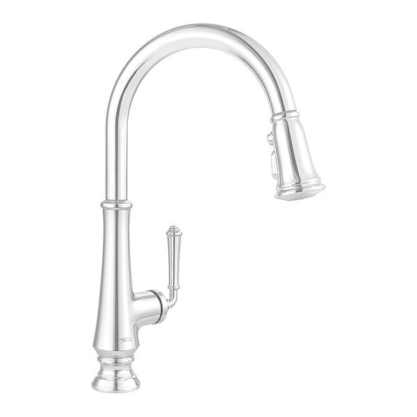 Delancey Pull-Down Kitchen Ch, Lever Handle, Single Hole Only Mount, 1 Hole