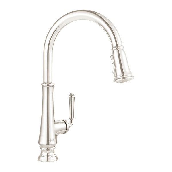 Delancey Pull-Down Kitchen Pn, Lever Handle, Single Hole Only Mount, 1 Hole