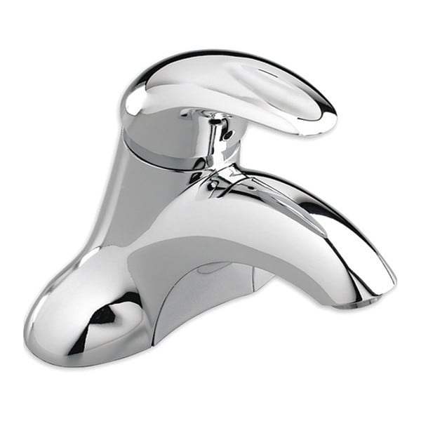 Single Handle Reliant3 CsetLavy LPopUp Drin wHole, 4" Mount, Polished chrome 3 Hole
