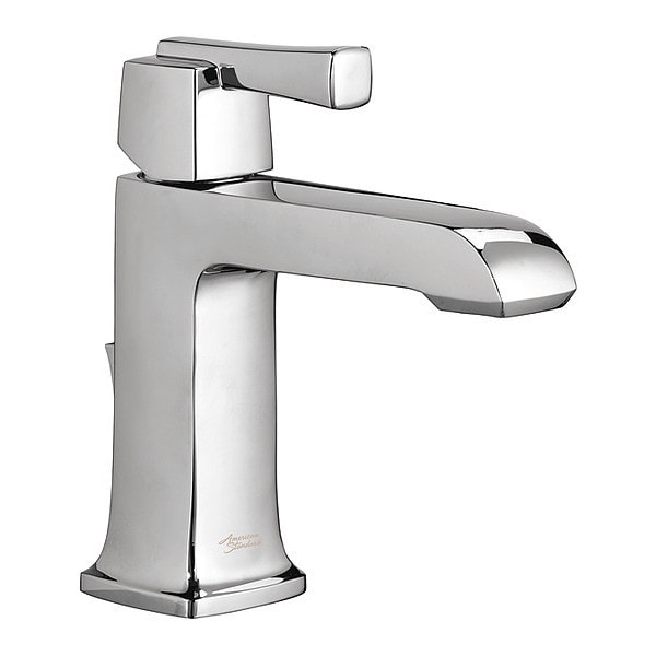 Single Handle Single Hole Mount, 1 Hole Bathroom Faucet, Polished chrome