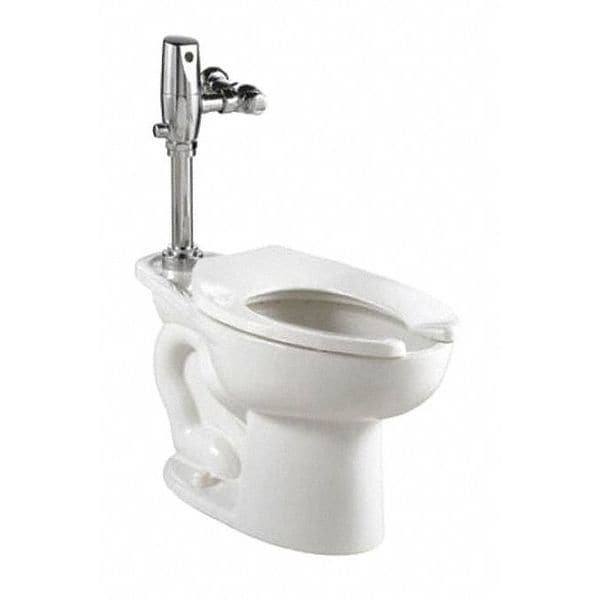 Madera -1.1 Select Fv Ts Systm, 1.1 to 1.6 gpf, Flushometer, Floor Mount, Elongated, White