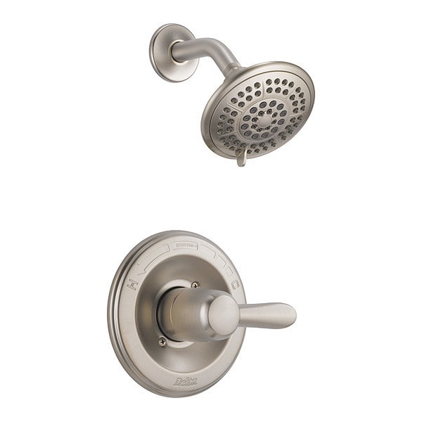 Faucet Shower Only Tub / Shower Faucet, Wall, Stainless