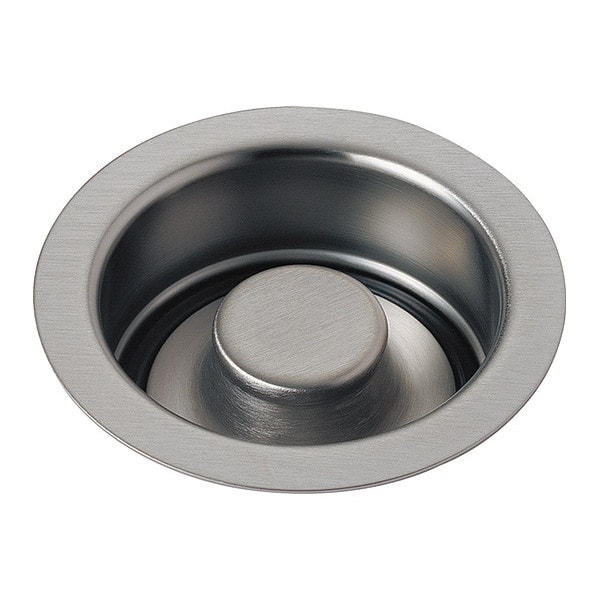 Flange: Brass, Accessory, Kitchen Disposal and Flange Stopper