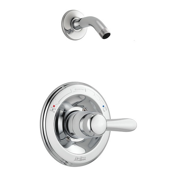 Faucet Shower Only Tub / Shower Faucet, Wall, Chrome