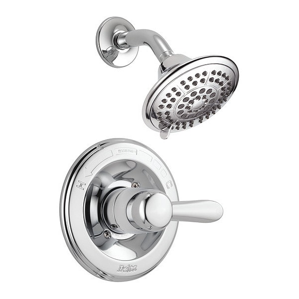 Faucet Shower Only Tub / Shower Faucet, Wall, Chrome