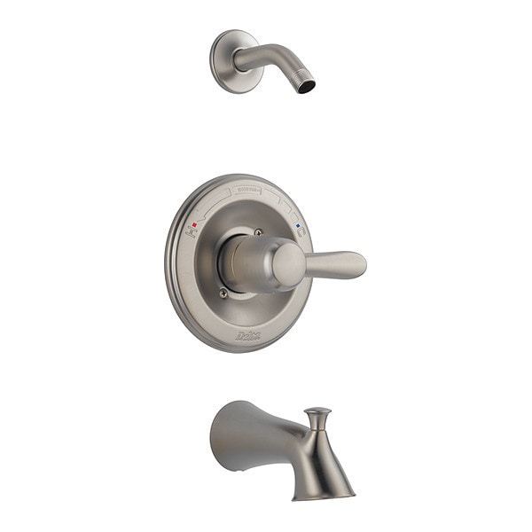 Faucet, Monitor, 14 Series T/S Trim, Stainless