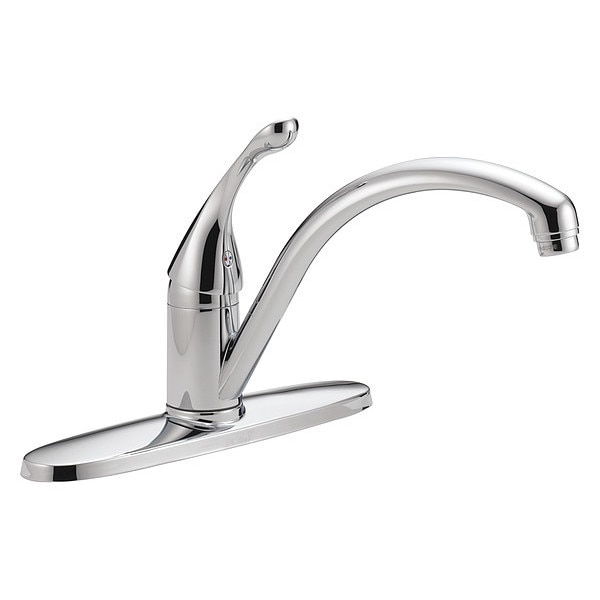 Single, Handle Kitchen Faucet