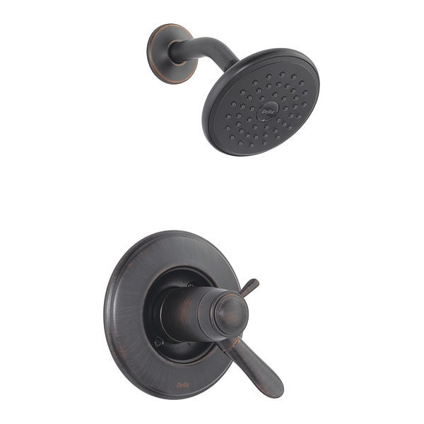 Faucet Shower Only Tub / Shower Faucet, Wall, Venetian Bronze