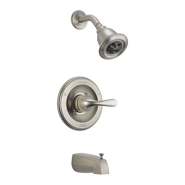 Faucet Tub & Shower Tub / Shower Faucet, Wall, Stainless