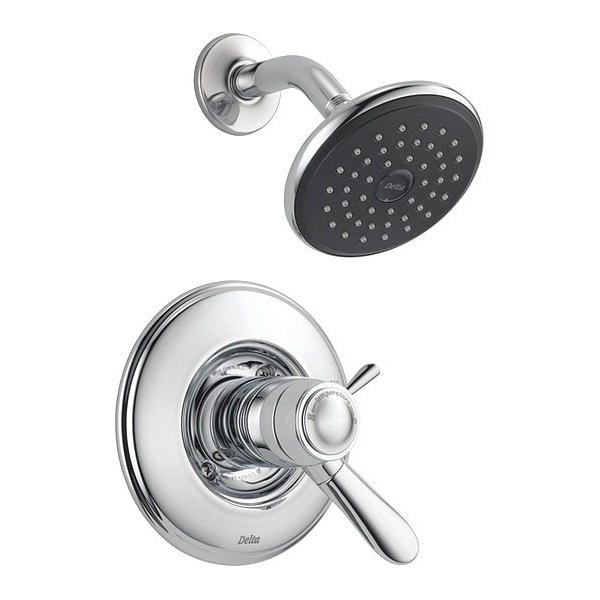 Faucet Shower Only Tub / Shower Faucet, Wall, Chrome