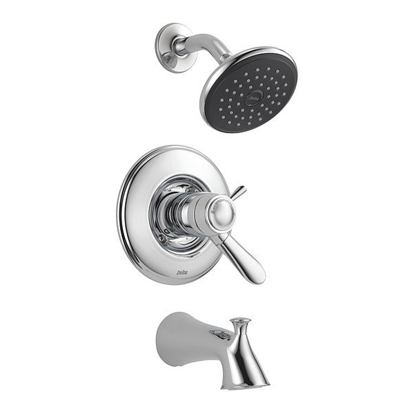 Faucet, Lahara, TempAsr 17TSeris TS Trm Cr, Chrome