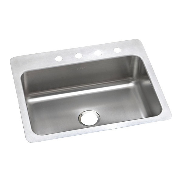 Sink, Drop-in, Undermount Mount, 1 Hole, Elite Satin