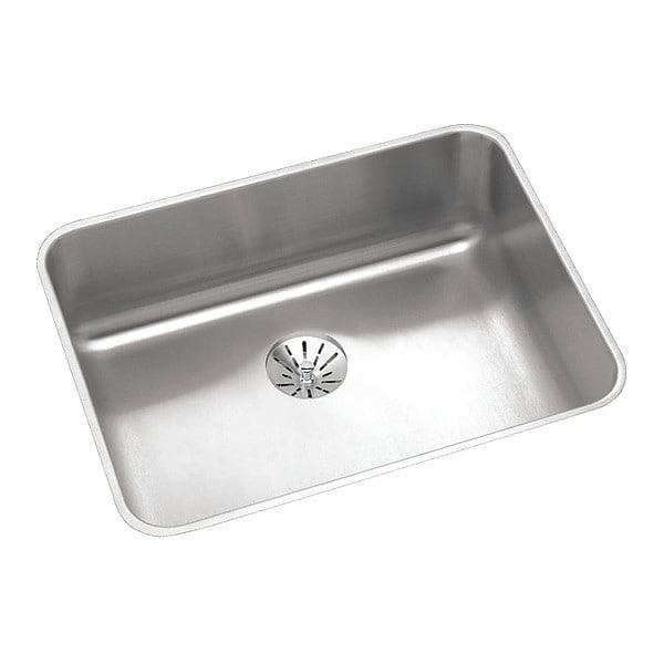 Sink, 18 Ga, SS, 23.5x18.25x5.375", Undr