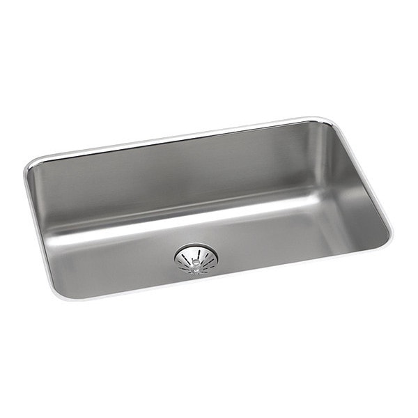 Sink, Undermount Mount, 0 Hole, Lustrous Satin