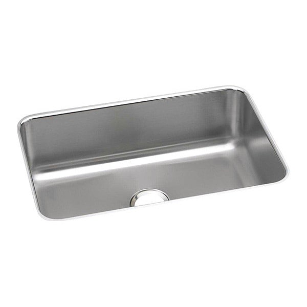 Sink, Undermount Mount, 0 Hole, Radiant Satin