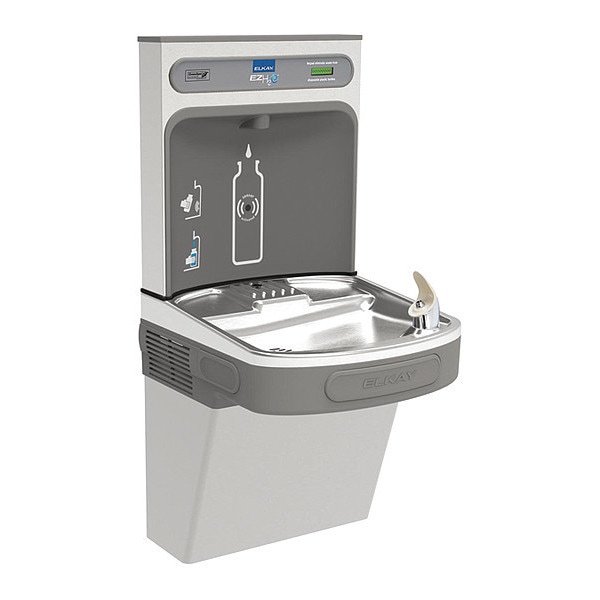 Indoor, Yes ADA, Bottle Fill Station, Sngl Cooler, SS