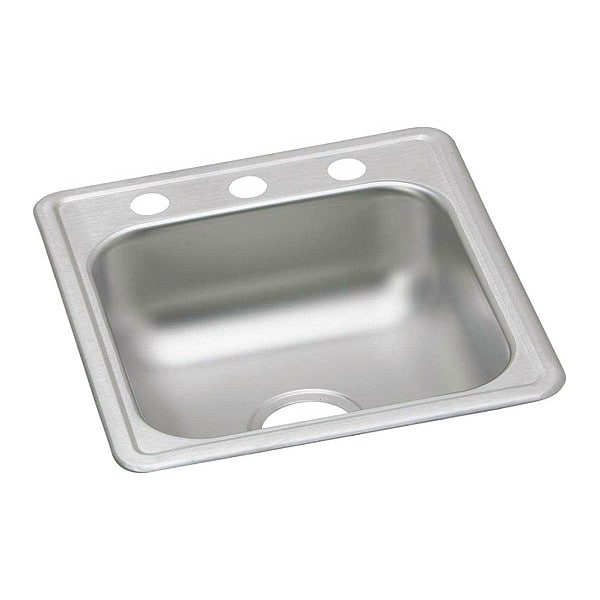 Sink, SS", Top Bar