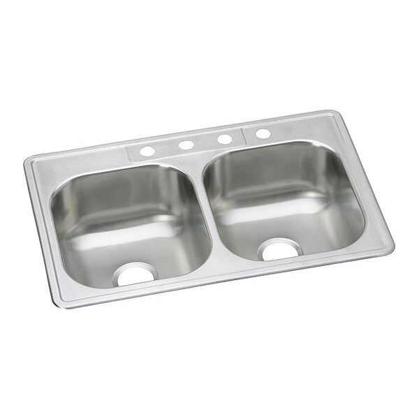Sink, Drop-In Mount, 1 Hole, Elite Satin