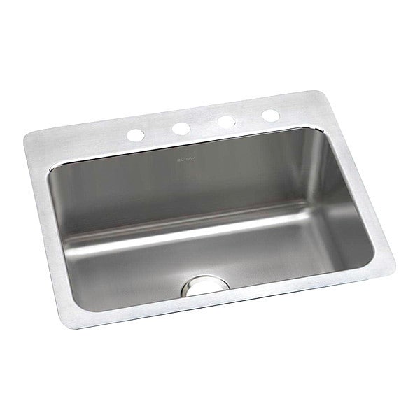 Sink, Drop-in, Undermount Mount, 1 Hole, Lustrous Satin