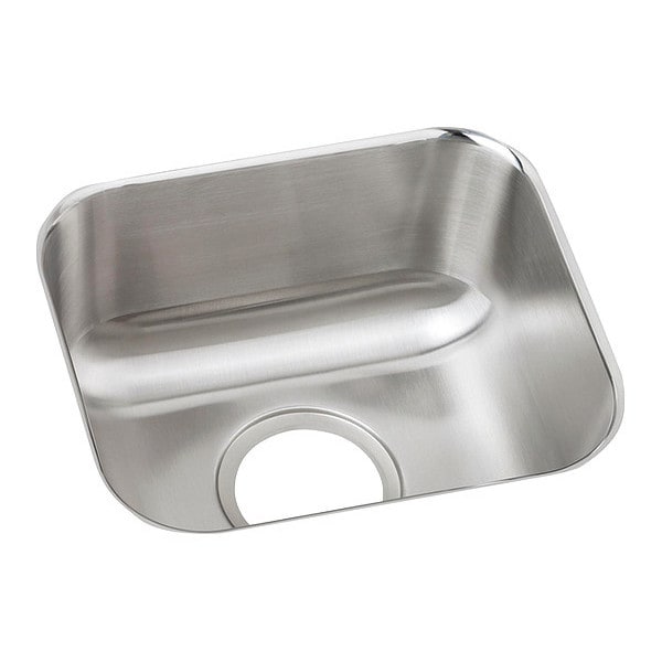 Sink, SS", Undr Bar