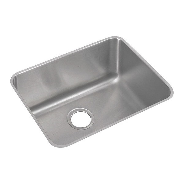 Sink, Undermount Mount, 0 Hole, Lustrous Satin