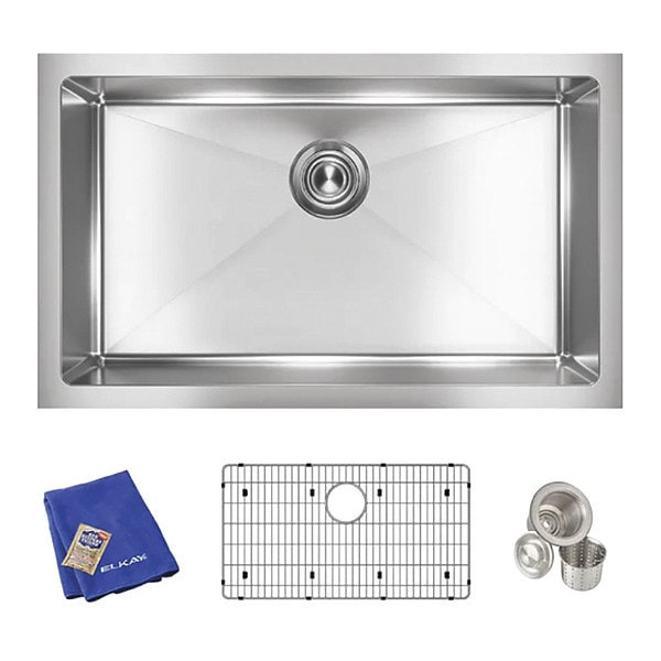 Sink, Undermount Mount, 0 Hole, Polished Satin