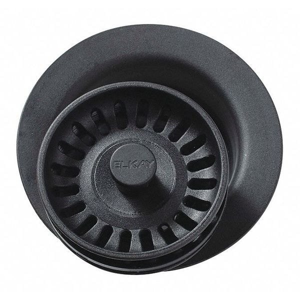 Flange, Polymer, Blk