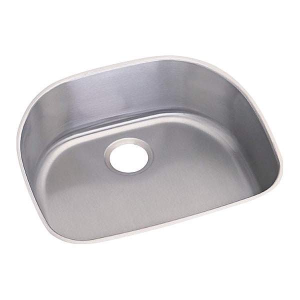 Sink, SS, 23.5x21.12x9", Undr