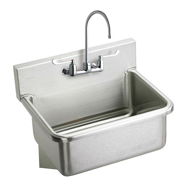 Sink, SS, 25x19.5x10.5", Hand Wash