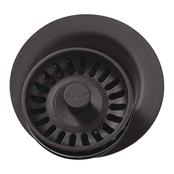 Flange, Polymer, Basket Strainer, Mocha