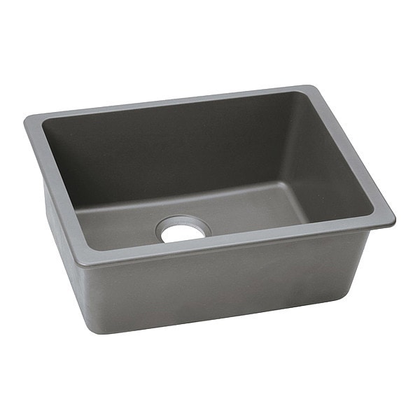 Sink, 24-5/8x18.5x9.5", Undr, Gryston