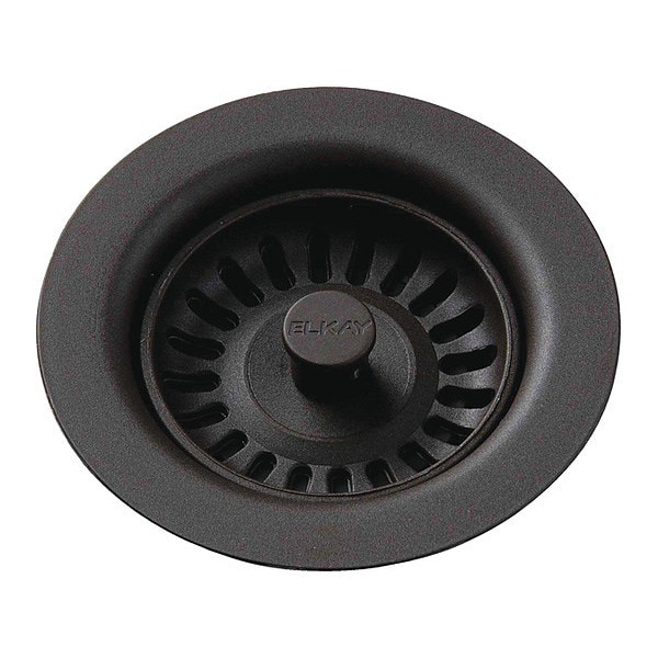 Strainer, Polymer Drain, Mocha