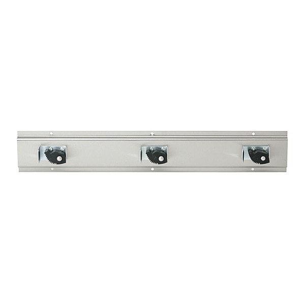 Mop Holder, 3 Station Wall Mount, Wall Mount, 0 Hole