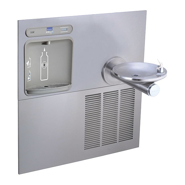 Indoor, Yes ADA, Retrofit Bottle Fill Station, 8GPH, SS