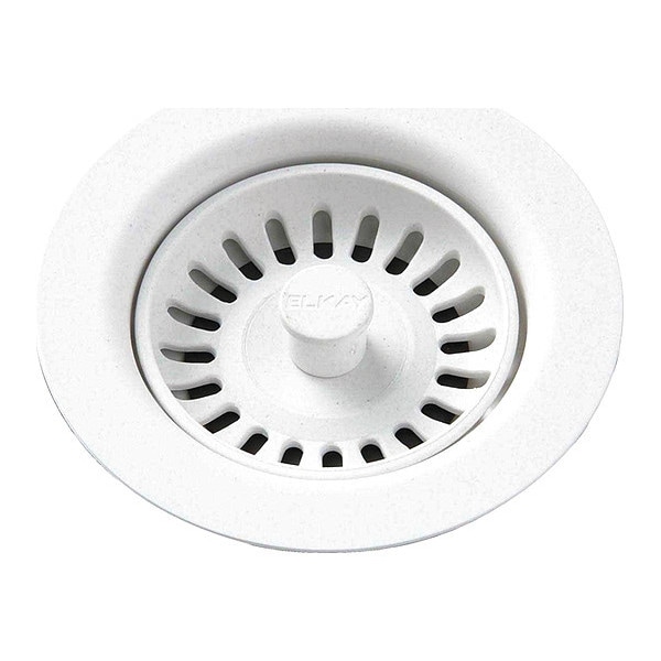 Strainer, Polymer Drain, Rubber Stopper