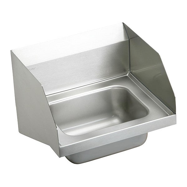 Handwash Sink 2, Wall Hung, 20 ga. 304 Stainless Steel