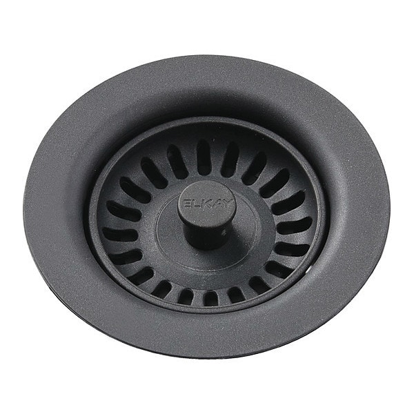 Strainer, Polymr Drain, Strainer, Charcoal