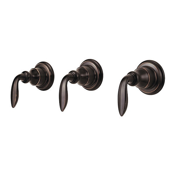 Shower Handle, Tuscan Bronze