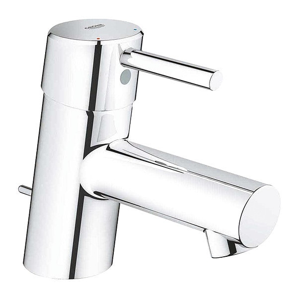 Single Handle Bathroom Faucet, Chrome