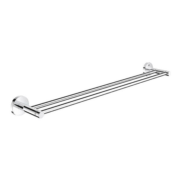 Towel Bar, Double, Essentials, 24", Chrome