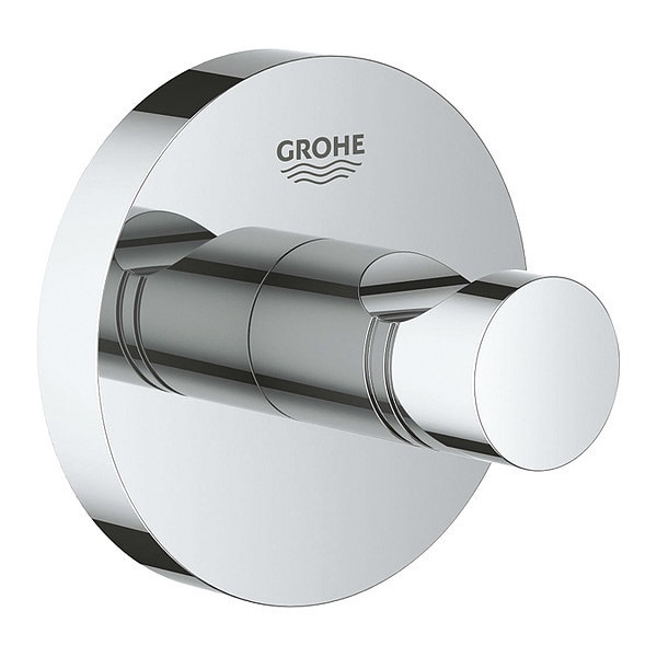 Robe Hook, Essentials, Chrome