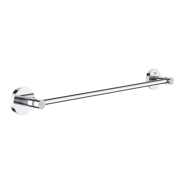 Towel Bar, Essentials, 26.38", Chrome