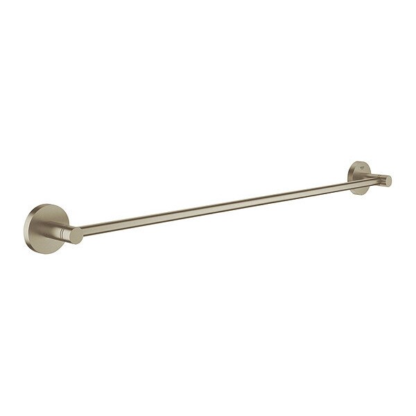 Towel Bar, Essentials, 32.17", Brshd Nickel