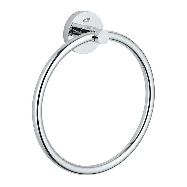 Bathroom Towel Ring, Chrome
