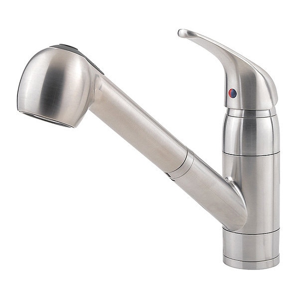 Kitchen Faucet, 7-7/8" Mount, 1 or 3 Hole Residential