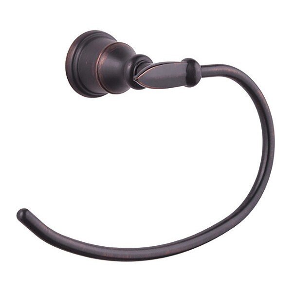 Towel Ring, Avalon, Tuscan Bronze